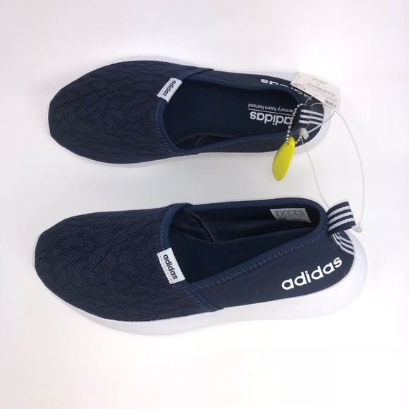 adidas cf lite racer slip on